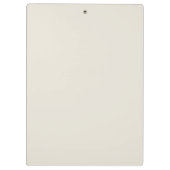 Suiker Schedel Klembord (Achterkant)