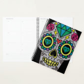 Suiker Schedel Kunst, Dag van de Doden Planner (Display)