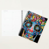 Suiker Schedel Kunst, Dag van de Doden Planner (Display)