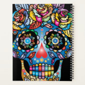 Suiker Schedel Kunst, Dag van de Doden Planner (Achterkant)