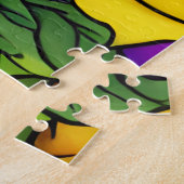 Suiker Schedel Kunst - Día de los Muertos Delight Legpuzzel (Zijkant)