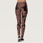 Suiker Schedel Leggings (Achterkant)