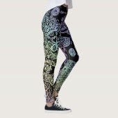 Suiker Schedel Leggings (Rechts)