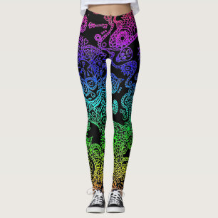 Suiker Schedel Leggings