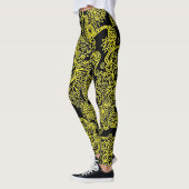Suiker Schedel Leggings (Links)