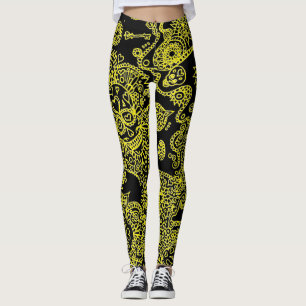 Suiker Schedel Leggings
