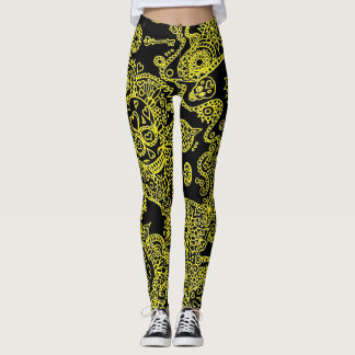 Suiker Schedel Leggings