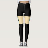 Suiker schedel leggings (Voorkant)