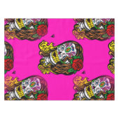 suiker schedel meisje tafelkleed tafelkleed tafelk (Voorkant (Horizontaal))