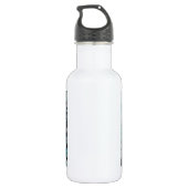 Suiker schedel met Rozen Waterfles (Achterkant)