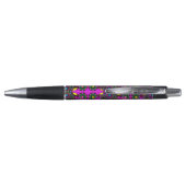 Suiker schedel Neon Roze Pen (Achterkant)