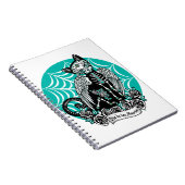 Suiker schedel notitieboek (Rechterzijde)