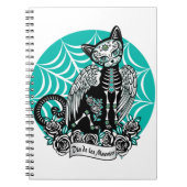 Suiker schedel notitieboek (Voorkant)