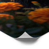 Suiker Schedel Panda Poster (Hoek)