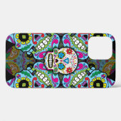Suiker Schedel Patroon Case-Mate iPhone Case (Achterkant (horizontaal))