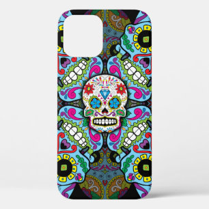 Suiker Schedel Patroon Case-Mate iPhone Case