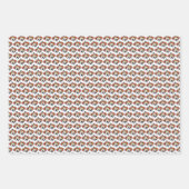 Suiker Schedel Patroon Inpakpapier Vel (Voorkant 3)