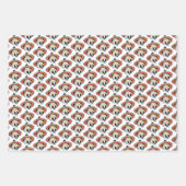 Suiker Schedel Patroon Inpakpapier Vel (Voorkant)