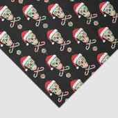 suiker schedel santa patroon aanpasbaar tissuepapier (Detail)