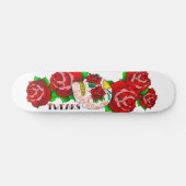 Suiker Schedel Skateboard (Horizontaal)