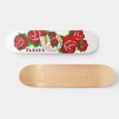 Suiker Schedel Skateboard (Horizontaal)
