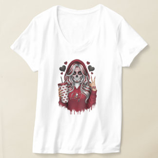 Suiker Schedel Straatkoningin 🔥 T-shirt