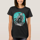 Suiker schedel t-shirt (Voorkant)