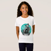 Suiker schedel t-shirt (Voorkant volledig)