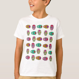 Suiker Schedel T-Shirt