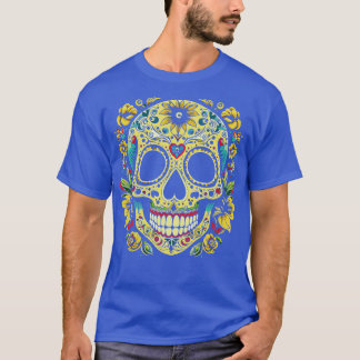 Suiker schedel t-shirt