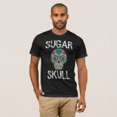 SUIKER schedel T-Shirts (Voorkant volledig)