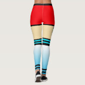 Suiker Schedel Tattoo Leggings (Achterkant)