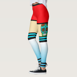 Suiker Schedel Tattoo Leggings