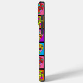 Suiker Schedel Vierkanten Case-Mate iPhone Case (Achterkant / Links)