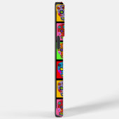 Suiker Schedel Vierkanten Case-Mate iPhone Case (Achterkant / Rechts)