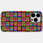 Suiker Schedel Vierkanten Case-Mate iPhone Case (Achterkant (horizontaal))