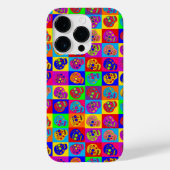 Suiker Schedel Vierkanten Case-Mate iPhone Case (Achterkant)