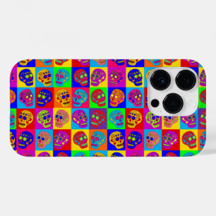 Suiker Schedel Vierkanten Case-Mate iPhone Case