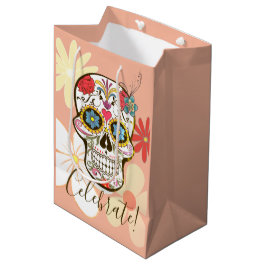 Suiker Schedel Zachte Klein Perzik Rozenbottel Hip Medium Cadeauzakje