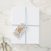 Suiker Schedelendag Thema Bedankt Cadeaulabel (Met Touw)