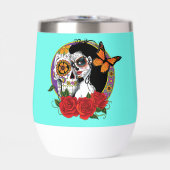 Suiker Schedels Art Nouveau (Voorkant)