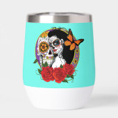 Suiker Schedels Art Nouveau (Achterkant)