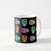 Suiker Schedels  Koffiemok (Voorkant rechts)