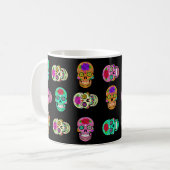 Suiker Schedels  Koffiemok (Voorkant links)