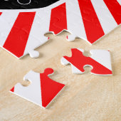 suiker schedels legpuzzel (Zijkant)