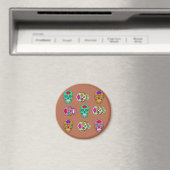Suiker Schedels Magneet (Insitu (Vaatwasser))