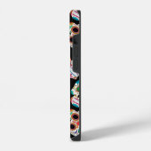 Suiker Schedels Patroon iPhone Hoesje (Linkerkant)