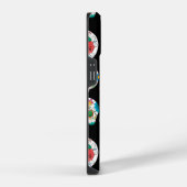 Suiker Schedels Patroon iPhone Hoesje (Rechterkant)