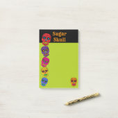 Suiker Schedels Post-it® Notes (Op bureau)