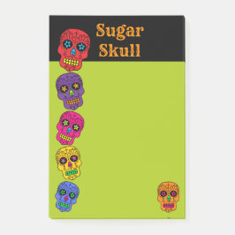 Suiker Schedels Post-it® Notes
